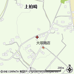 栃木県塩谷郡高根沢町上柏崎442周辺の地図