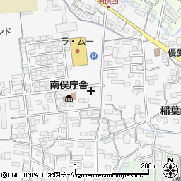 長野県長野市稲葉2445周辺の地図