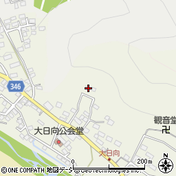 長野県須坂市大日向町205周辺の地図