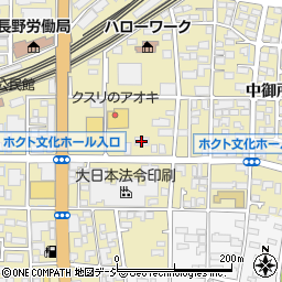 株式会社ＳＨＩＴＡＲＡ　長野営業所周辺の地図