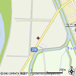 富山県富山市婦中町東余川周辺の地図