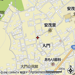 長野県長野市安茂里1211周辺の地図