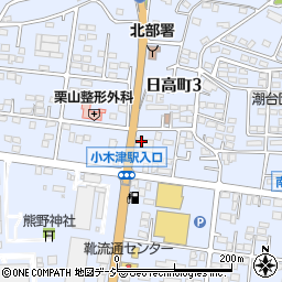 エイトスタジオ日立北店周辺の地図