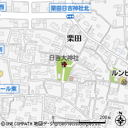 長野県長野市栗田482周辺の地図