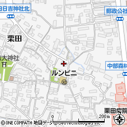 長野県長野市栗田455周辺の地図