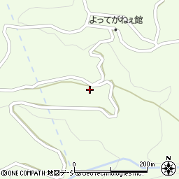 群馬県吾妻郡中之条町入山2680-1周辺の地図