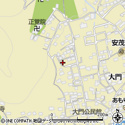 長野県長野市安茂里654周辺の地図