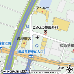Ｗｉｌｌ　須坂インター店周辺の地図