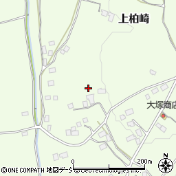 栃木県塩谷郡高根沢町上柏崎478周辺の地図