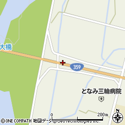 一般国道３５９号周辺の地図