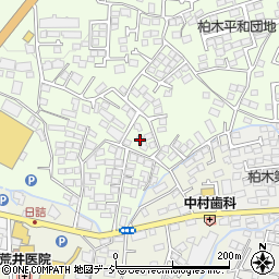 長野県長野市高田2095-11周辺の地図