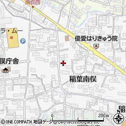 長野県長野市稲葉2538周辺の地図