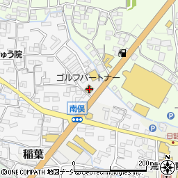長野県長野市稲葉2714周辺の地図