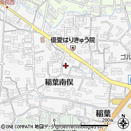 長野県長野市稲葉2630周辺の地図
