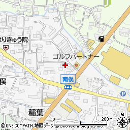 長野県長野市稲葉2684周辺の地図