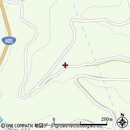 群馬県吾妻郡中之条町入山2793周辺の地図