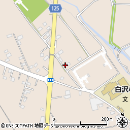 栃木県宇都宮市白沢町1674周辺の地図