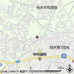 長野県長野市高田2134周辺の地図