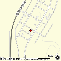 栃木県鹿沼市板荷1228-35周辺の地図