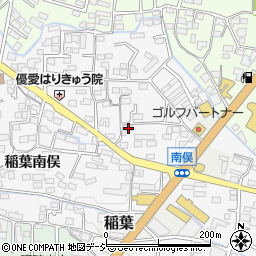 長野県長野市稲葉2658周辺の地図