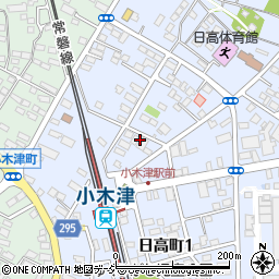 株式会社茨城環境企業研修会館周辺の地図
