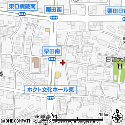 長野県長野市栗田1804周辺の地図