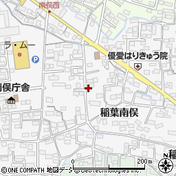 長野県長野市稲葉南俣2533周辺の地図