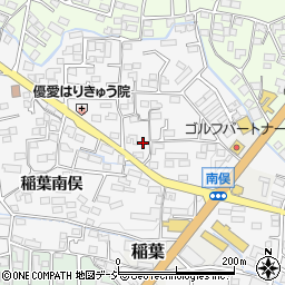 長野県長野市稲葉2661周辺の地図