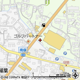 長野県長野市高田1173周辺の地図