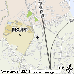 栃木県塩谷郡高根沢町宝積寺2487周辺の地図