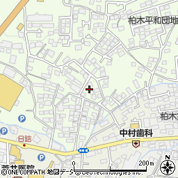 長野県長野市高田2095周辺の地図