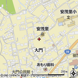 長野県長野市安茂里1209周辺の地図