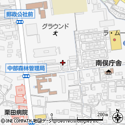 Ｍ－２１ハイツ周辺の地図