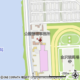 石川県きゅう務員共助会周辺の地図