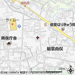 長野県長野市稲葉2461周辺の地図