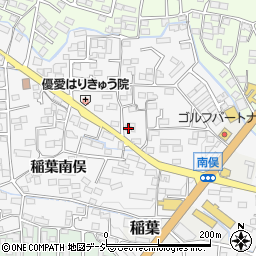 長野県長野市稲葉2663周辺の地図