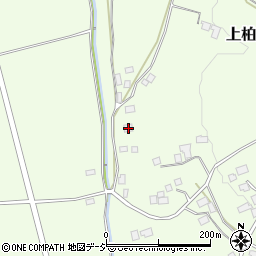 栃木県塩谷郡高根沢町上柏崎495-2周辺の地図