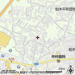 長野県長野市高田2095-9周辺の地図