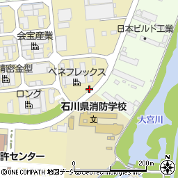 石川県金沢市東蚊爪町1丁目68周辺の地図