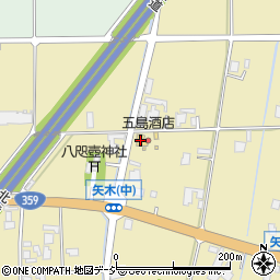 五島酒店周辺の地図