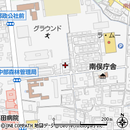 コンフォルト栗田Ａ周辺の地図