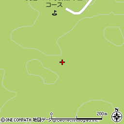 関越ゴルフ倶楽部中山コース周辺の地図