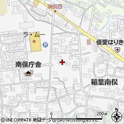 長野県長野市稲葉2462周辺の地図
