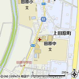 栃木県宇都宮市下田原町1722周辺の地図