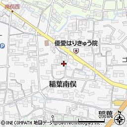 長野県長野市稲葉2627周辺の地図