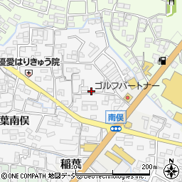 長野県長野市稲葉2688-1周辺の地図