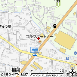 長野県長野市稲葉2713周辺の地図