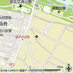 長野県須坂市野辺571周辺の地図