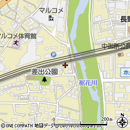 長野県長野市安茂里1882周辺の地図