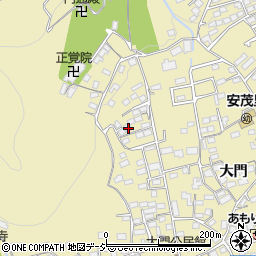 長野県長野市安茂里648-9周辺の地図